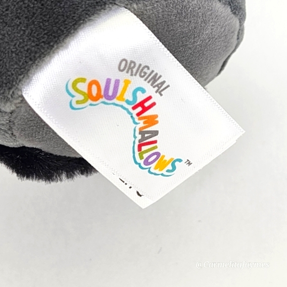 🖤 LAKE 🐃 Black Bull Select Series Clip Original Squishmallow ☆ NWT ☆ - Picture 8 of 9